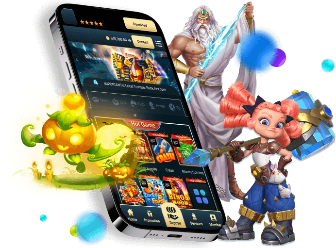 Các tính năng nổi bật của ứng dụng fun97