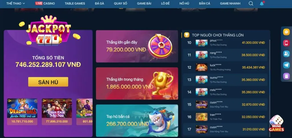 Dragon Tiger fun97