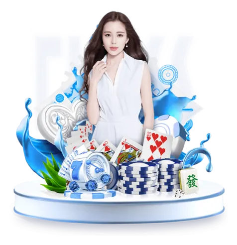 Sân bóng rổ với cầu thủ đang ném bóng và logo fun97